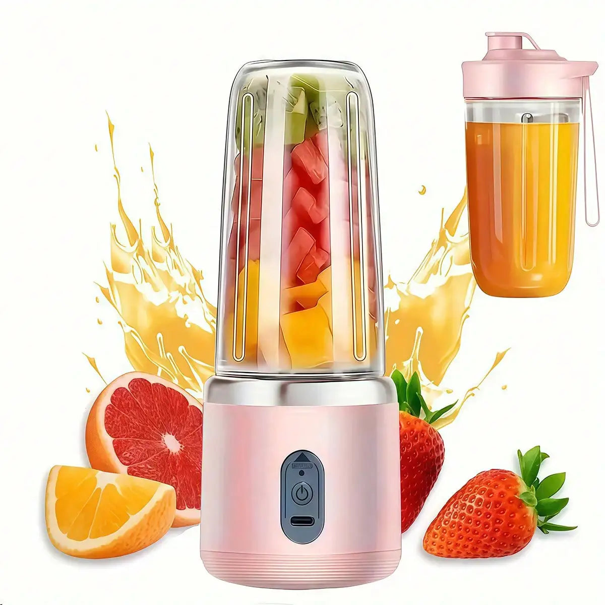 DIAMRI Powerful Portable Blender Juicer With Cup For Smoothies