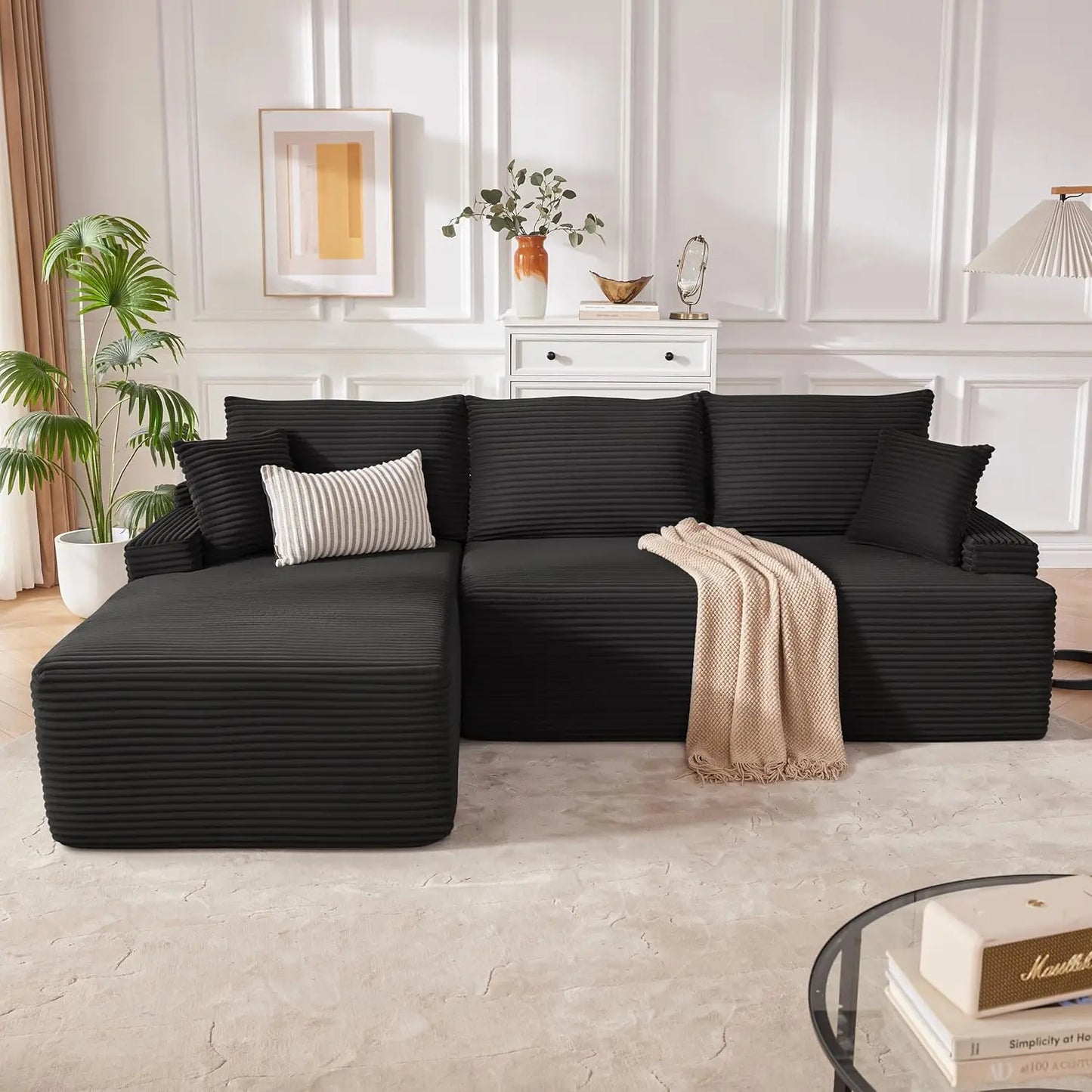 Tongyue Cloud Sectional Sofa Modular Living Room Couch