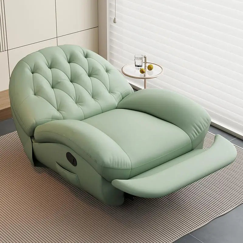 UOSUCN Modern L Shaped Reclining Armrest Living Room Sofa