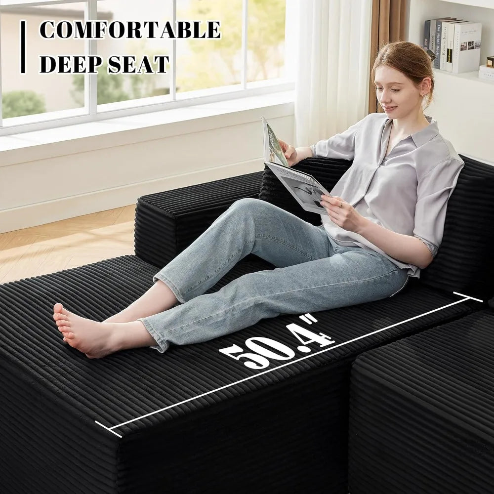 Tongyue Cloud Sectional Sofa Modular Living Room Couch