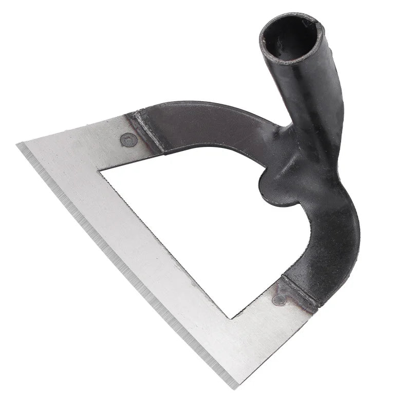 Stainless Steel Garden Hoe Weeder Machete Tool With Wood Handle