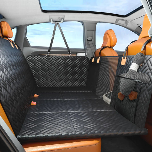 Back Seat Dog Hammock Cover For Cars And SUVs Washable