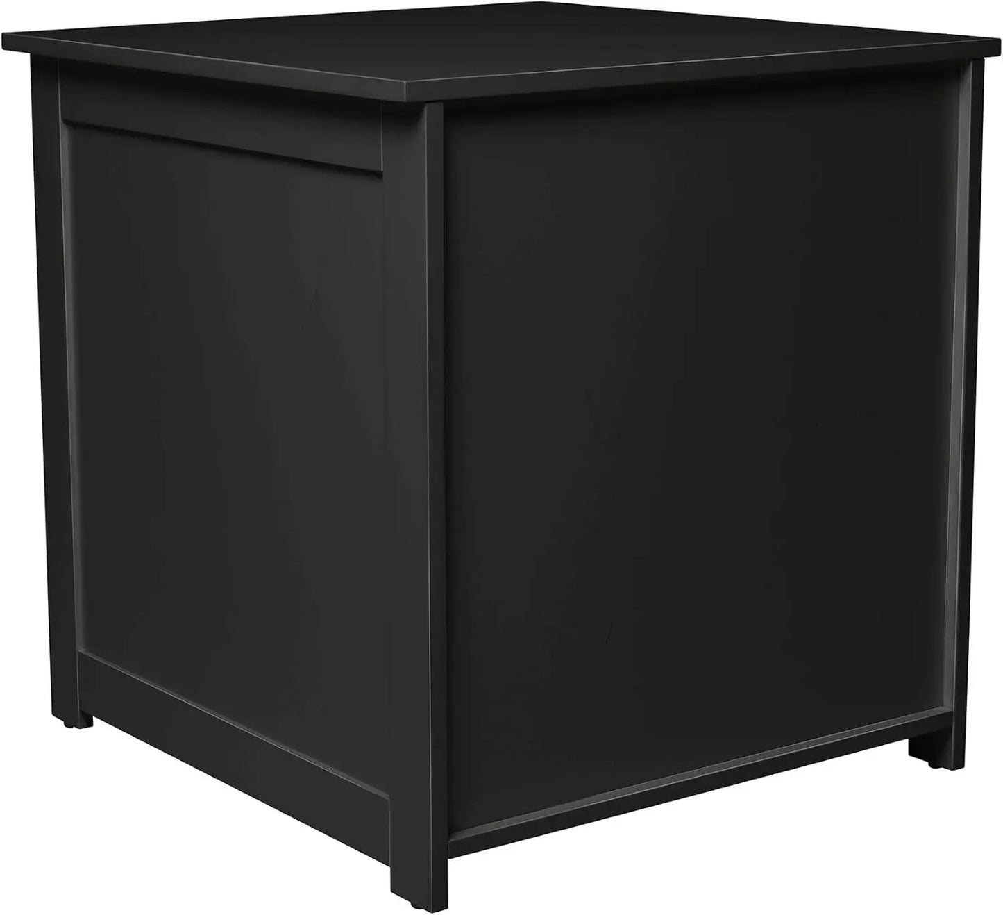 Hidden Litter Box Furniture Cabinet For Cats Conceals Odor