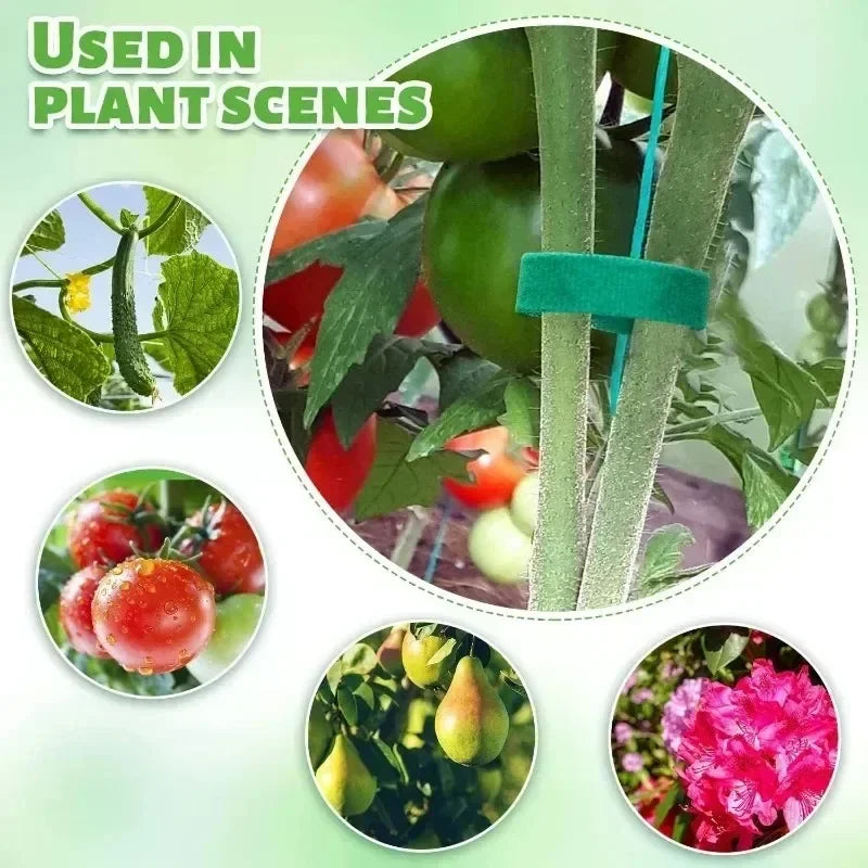 Nylon Self Adhesive Plant Tie Strips For Garden Support