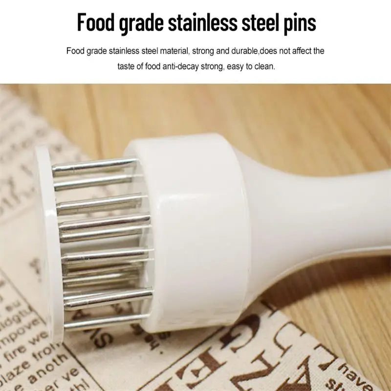 Meat Tenderizer Needle Handheld Kitchen Tool For Chicken And Pork