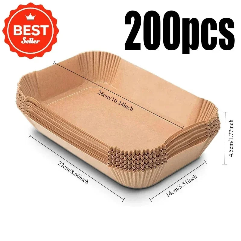 Disposable Air Fryer Paper Nonstick Liner For Baking