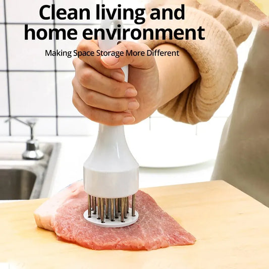 Meat Tenderizer Needle Handheld Kitchen Tool For Chicken And Pork
