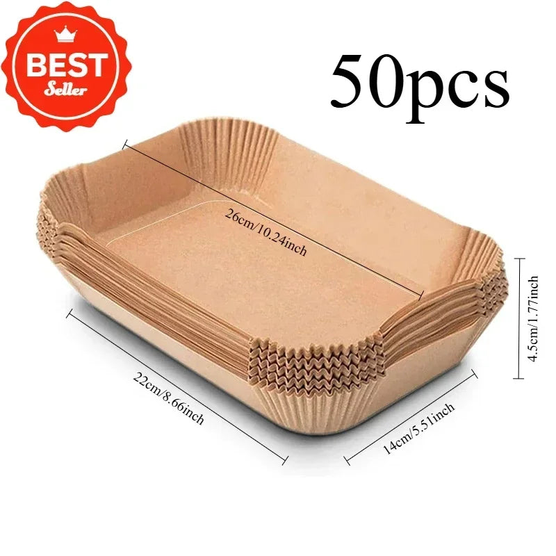 Disposable Air Fryer Paper Nonstick Liner For Baking