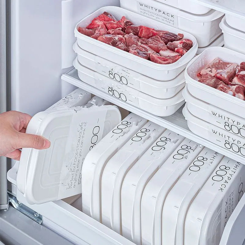 Food Grade Refrigerator Divided Storage Box for Fruits and Vegetables