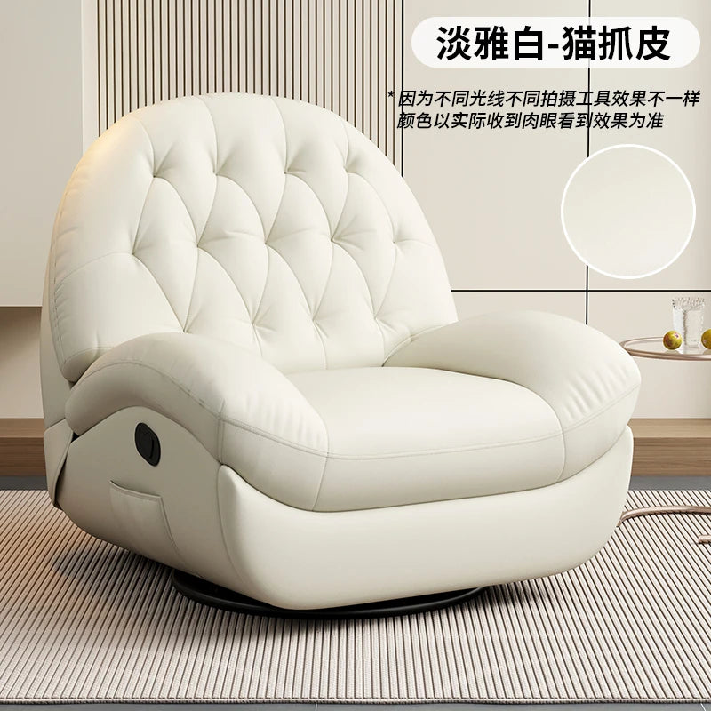 UOSUCN Modern L Shaped Reclining Armrest Living Room Sofa