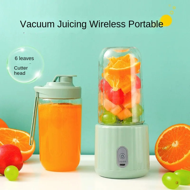 Portable USB Rechargeable Juicer Blender Three In One For Juices And Smoothies