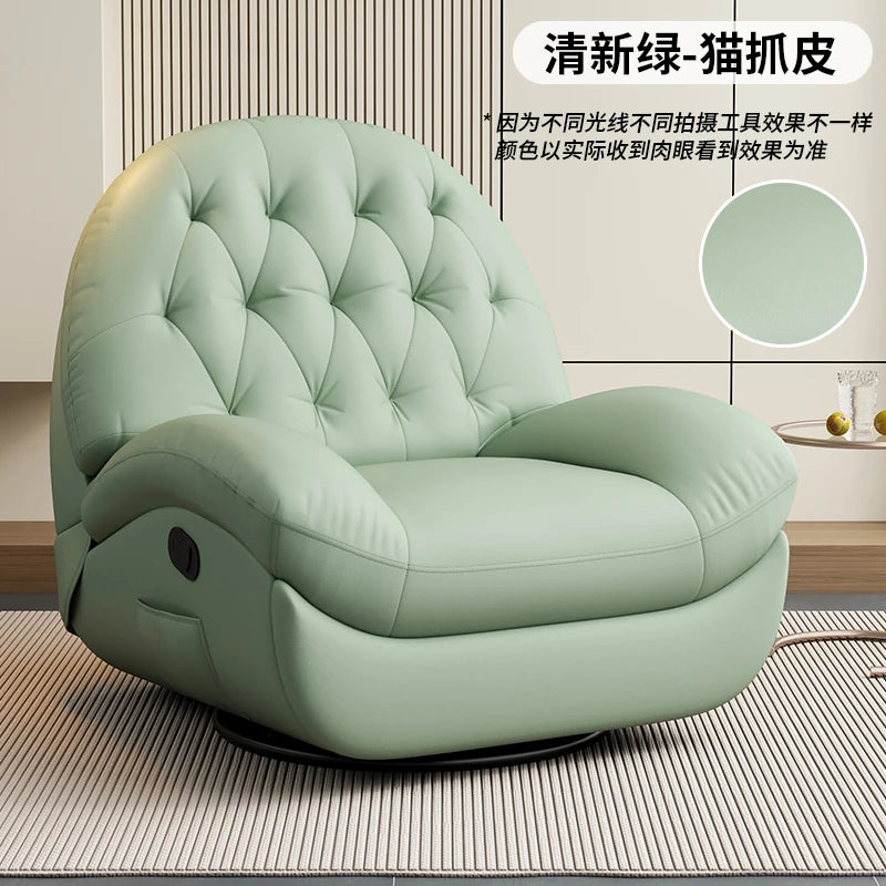 UOSUCN Modern L Shaped Reclining Armrest Living Room Sofa