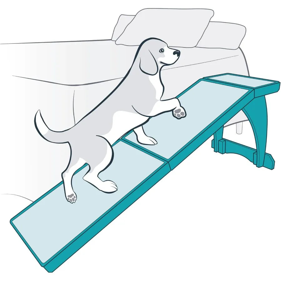 CozyUp Bed Ramp For Cats And Dogs With High Traction