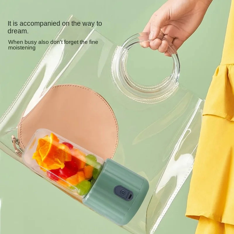 Portable USB Rechargeable Juicer Blender Three In One For Juices And Smoothies