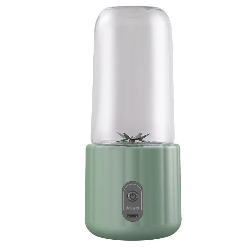 Portable USB Rechargeable Juicer Blender Three In One For Juices And Smoothies