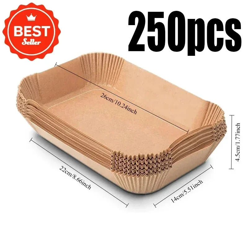 Disposable Air Fryer Paper Nonstick Liner For Baking
