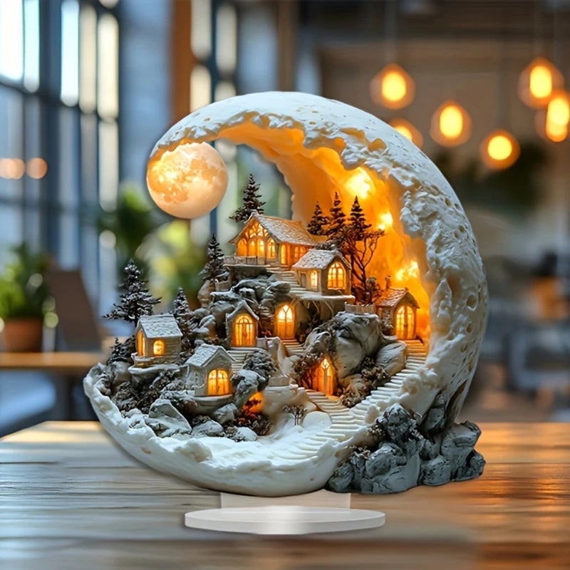 Desktop Decoration Bohemian Christmas Gift Idea for Modern Bedrooms