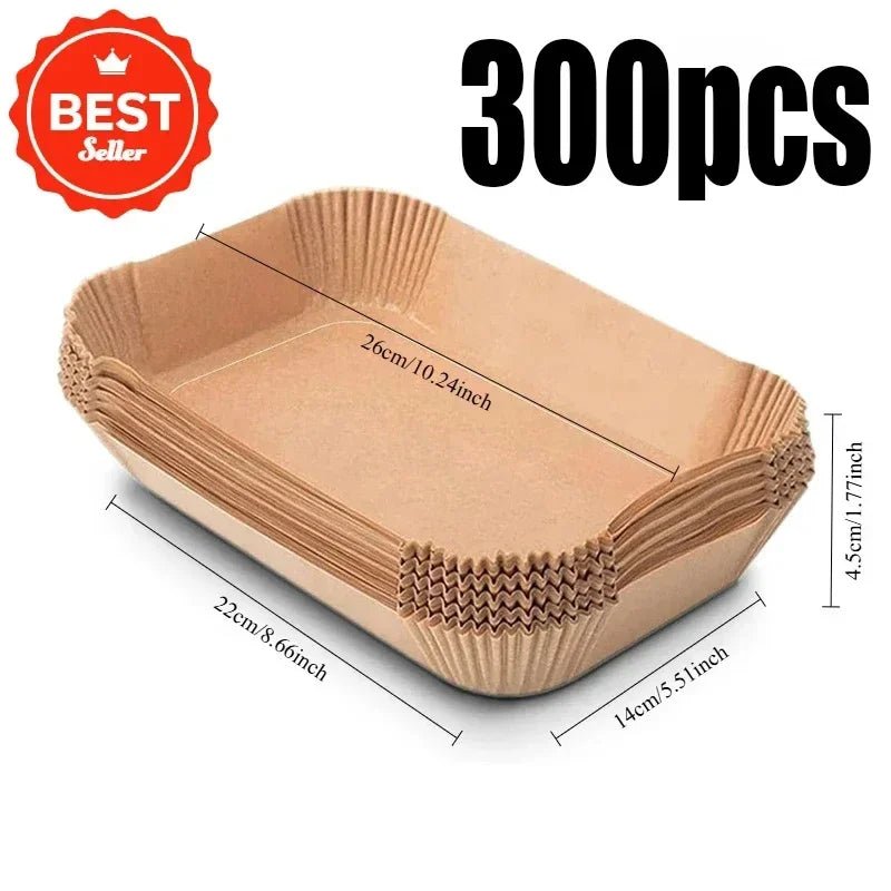 Disposable Air Fryer Paper Nonstick Liner For Baking