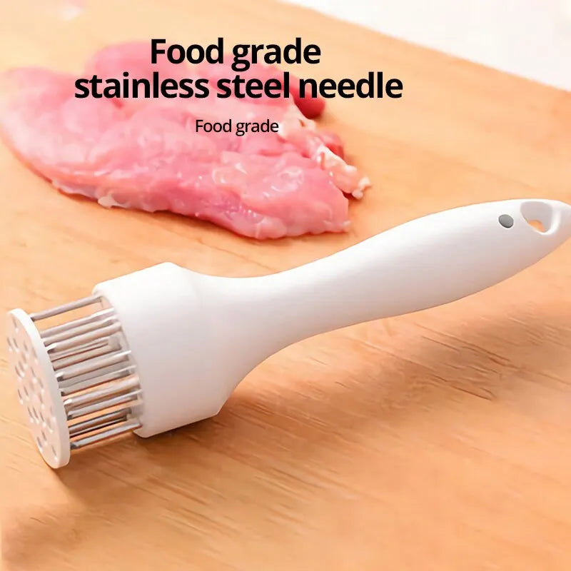 Meat Tenderizer Needle Handheld Kitchen Tool For Chicken And Pork
