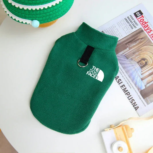 Autumn Winter Corduroy Fleece Dog Sweater Coat For Pets