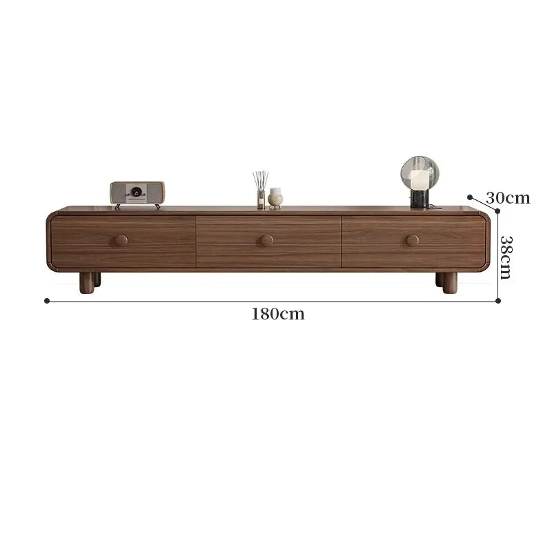 HOUYU Nordic Style TV Cabinet Modern Decor Stand Living Room