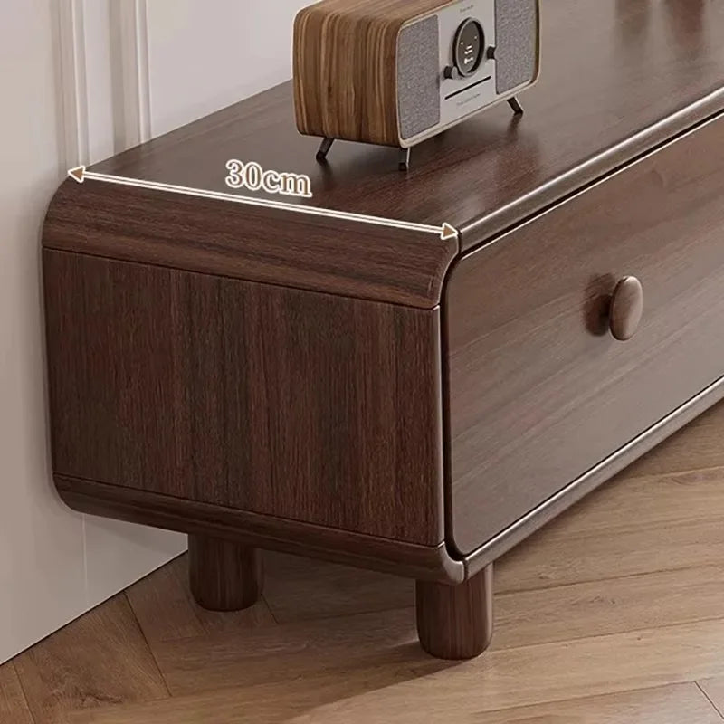 HOUYU Nordic Style TV Cabinet Modern Decor Stand Living Room