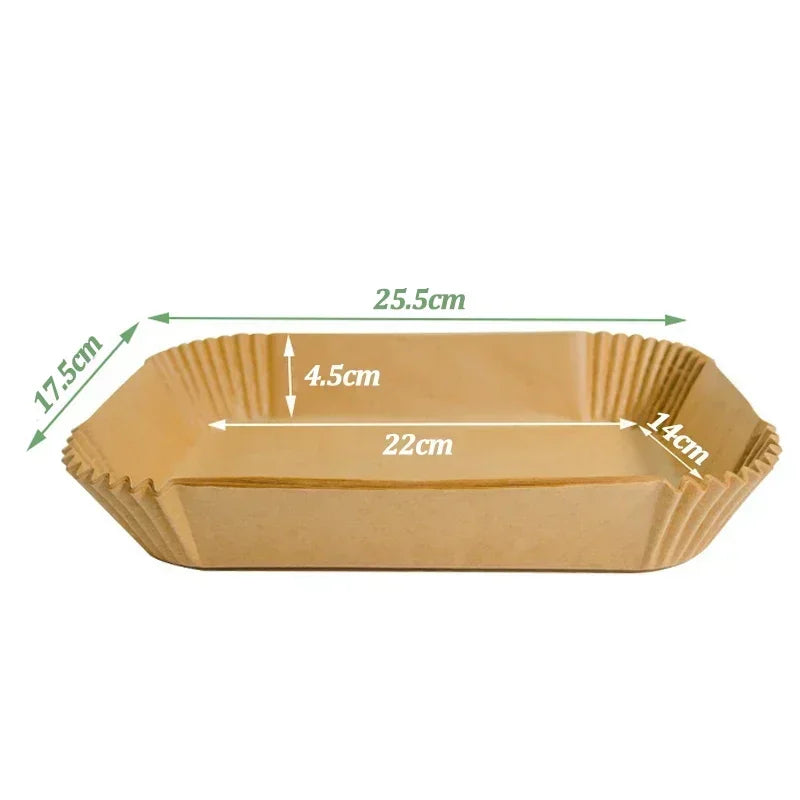 Disposable Air Fryer Paper Nonstick Liner For Baking