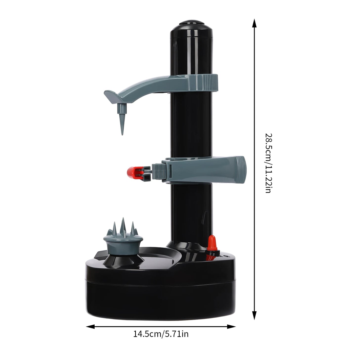 Electric Vegetable Peeler Multifunction Automatic Rotating Kitchen Tool