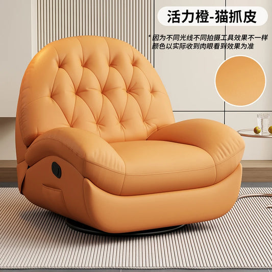 UOSUCN Modern L Shaped Reclining Armrest Living Room Sofa
