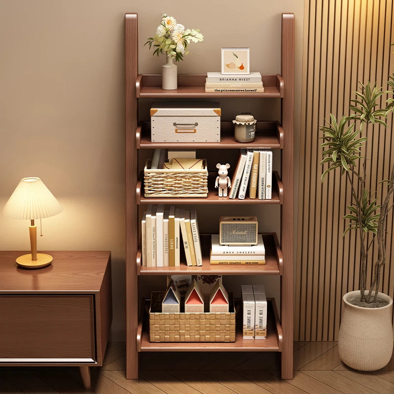 Modern Premium Living Room Cabinets Rustic Display Bookshelf Furniture