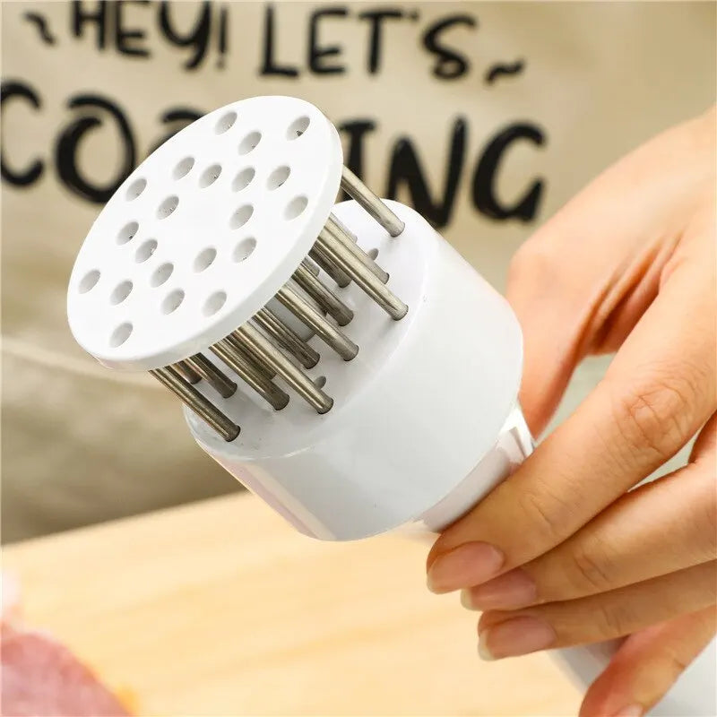Meat Tenderizer Needle Handheld Kitchen Tool For Chicken And Pork