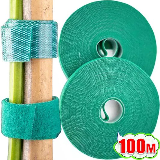 Nylon Self Adhesive Plant Tie Strips For Garden Support