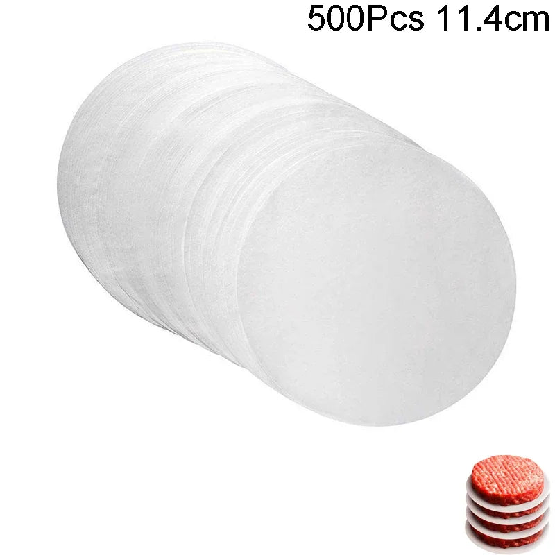 Patty Paper 500 Pcs Wax Sheets For Separating Patties