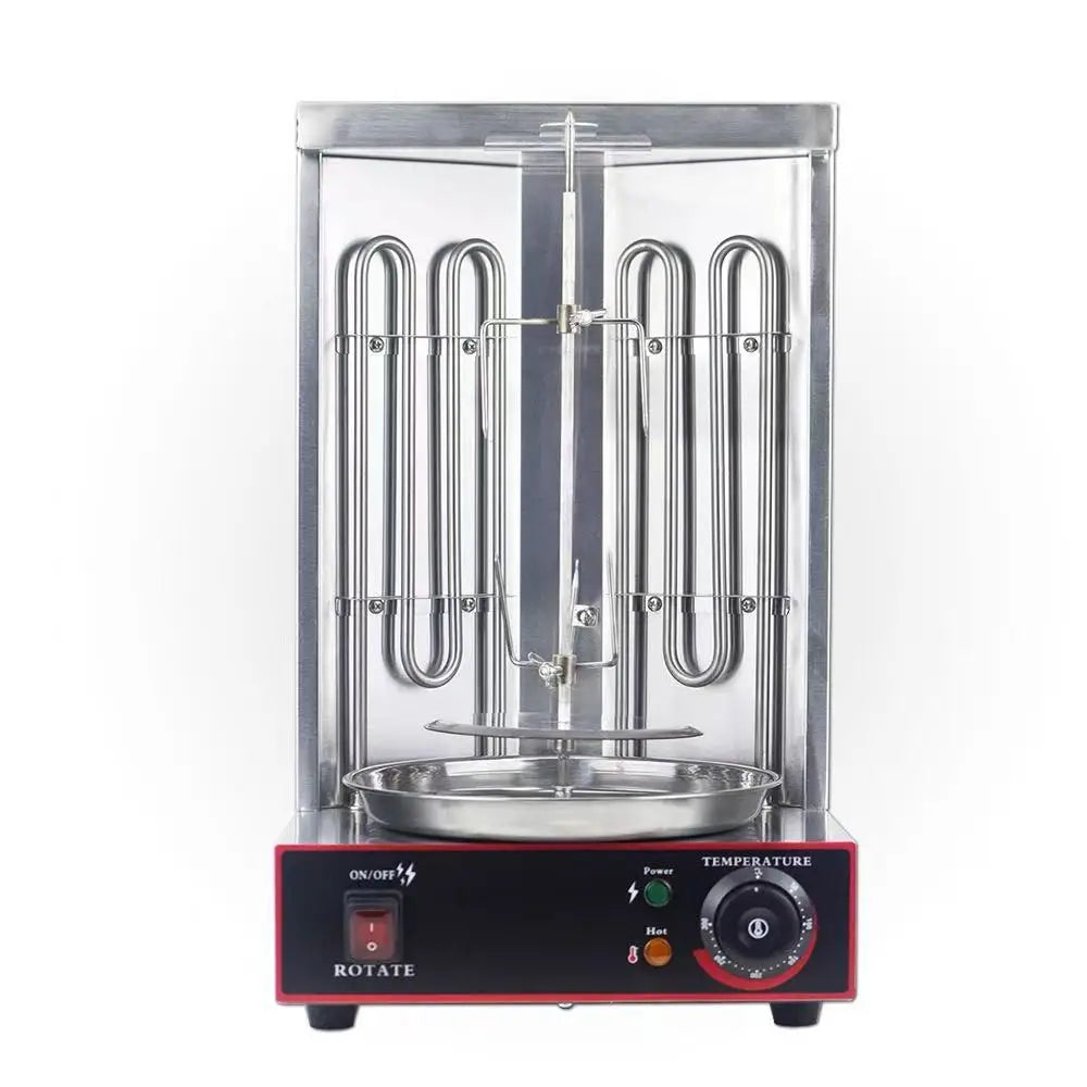 GAOCHUSHI Electric Middle Eastern BBQ Grill Automatic Rotating Kebab Machine