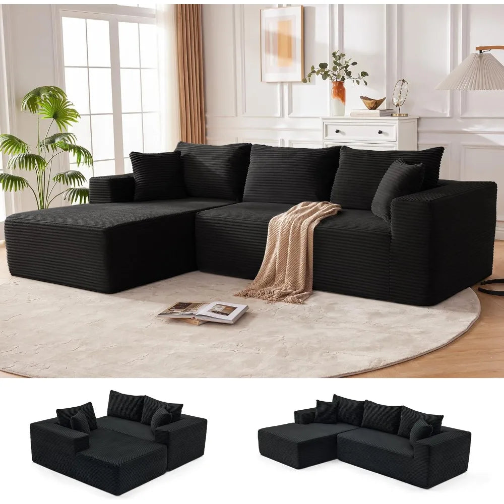 Tongyue Cloud Sectional Sofa Modular Living Room Couch