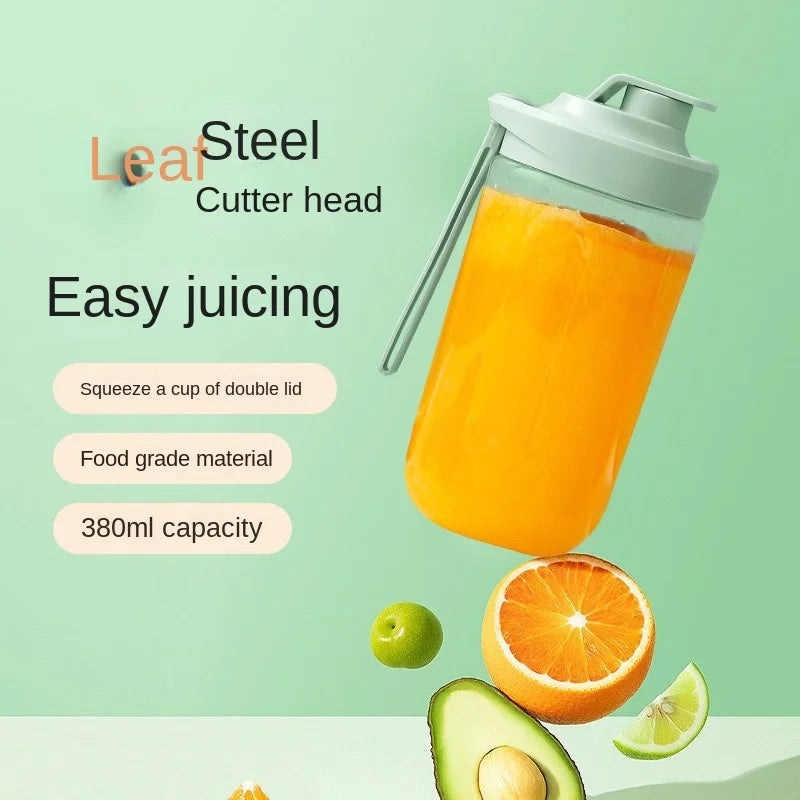 Portable USB Rechargeable Juicer Blender Three In One For Juices And Smoothies