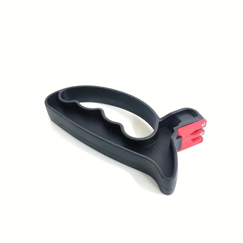 Lightweight Ergonomic Knife and Scissors Sharpener V Grind System
