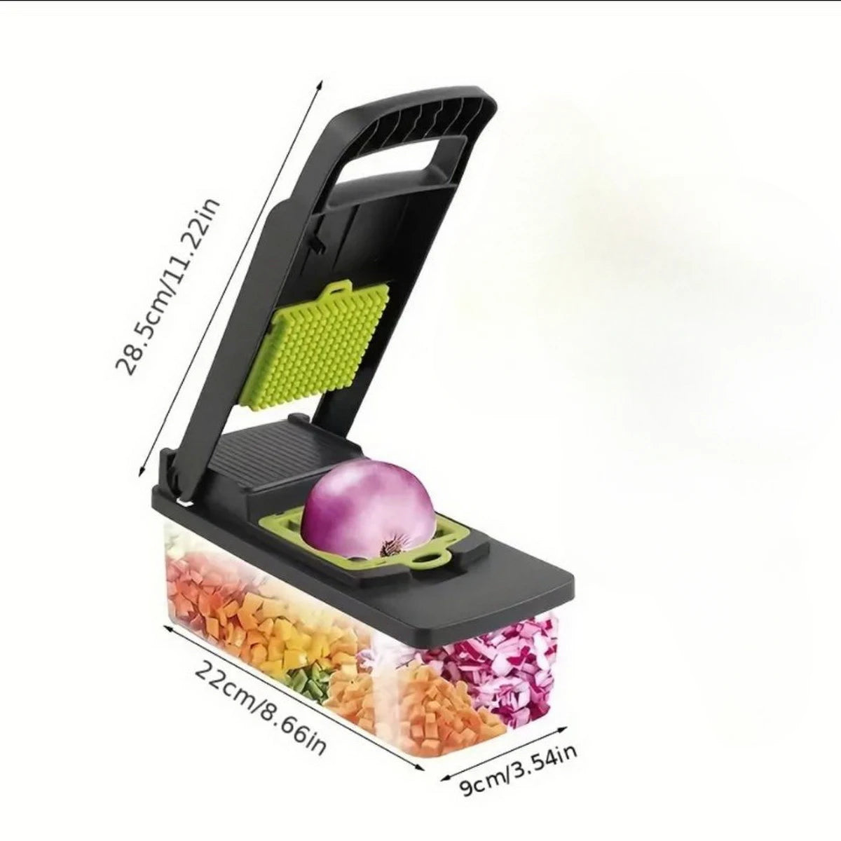 14 in 1 Multifunction Vegetable Chopper Shredder Slicer Kitchen Gadget