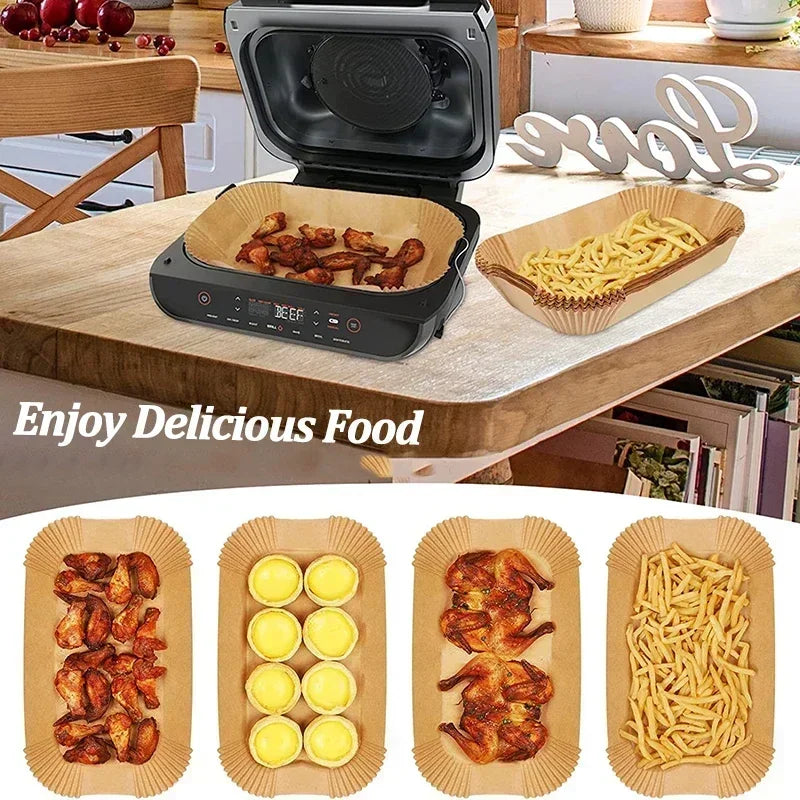 Disposable Air Fryer Paper Nonstick Liner For Baking