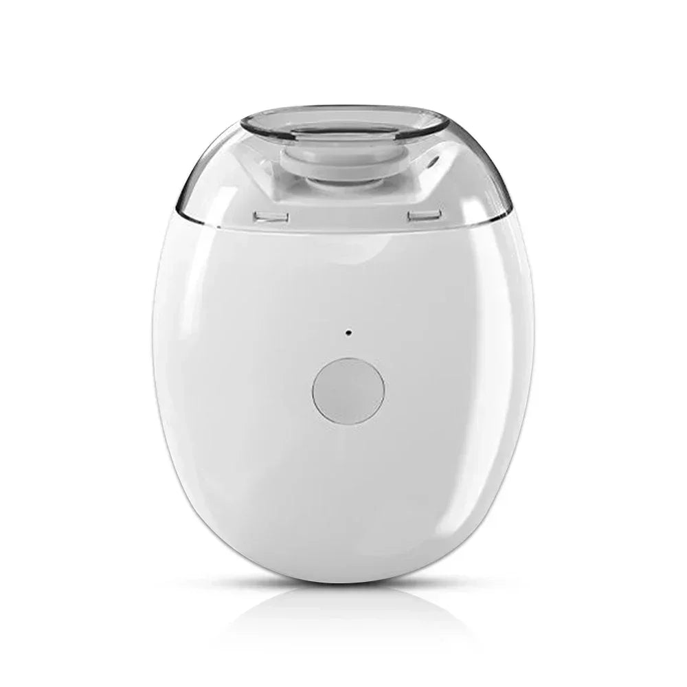 WITZIO Portable Mini Electric Nail Clipper Polisher With Light