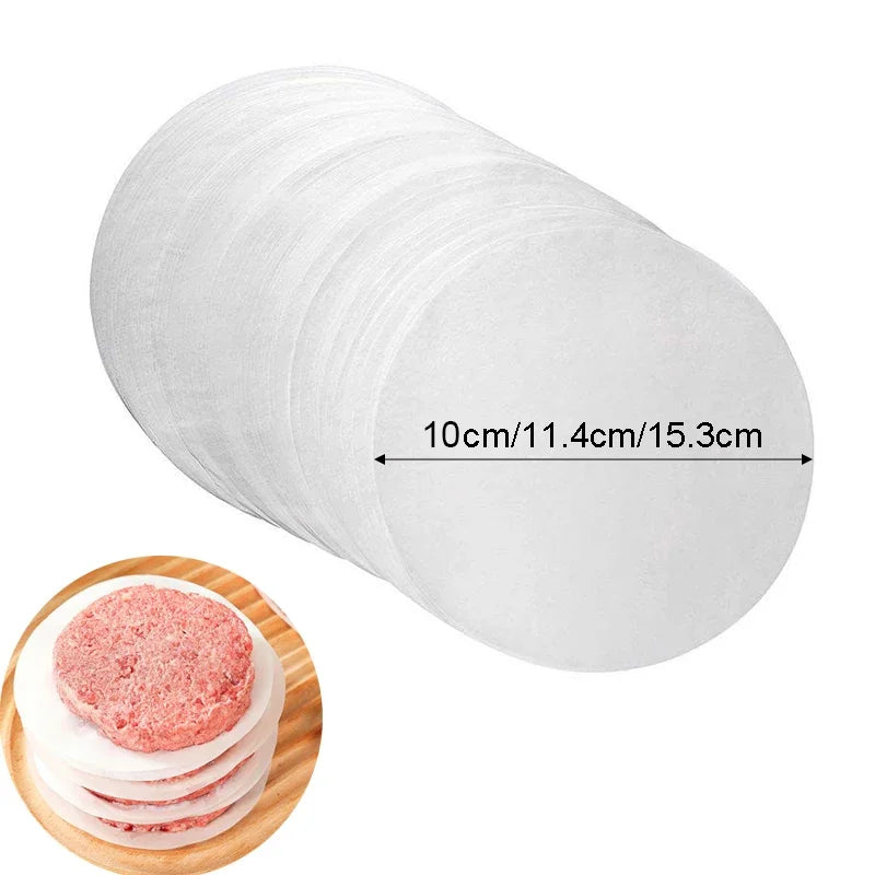 Patty Paper 500 Pcs Wax Sheets For Separating Patties