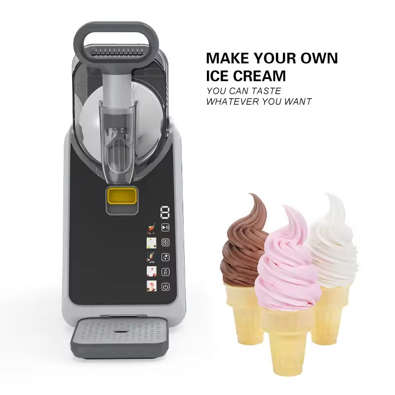ONEHAPPY 150W 7-In-1 Ice Cream Machine For Home Use