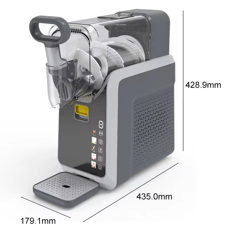 ONEHAPPY 150W 7-In-1 Ice Cream Machine For Home Use