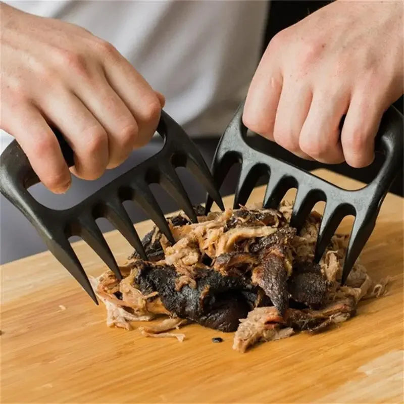 BBQ Shredder Fork Bear Claw For Pulled Pork Barbecue Tools