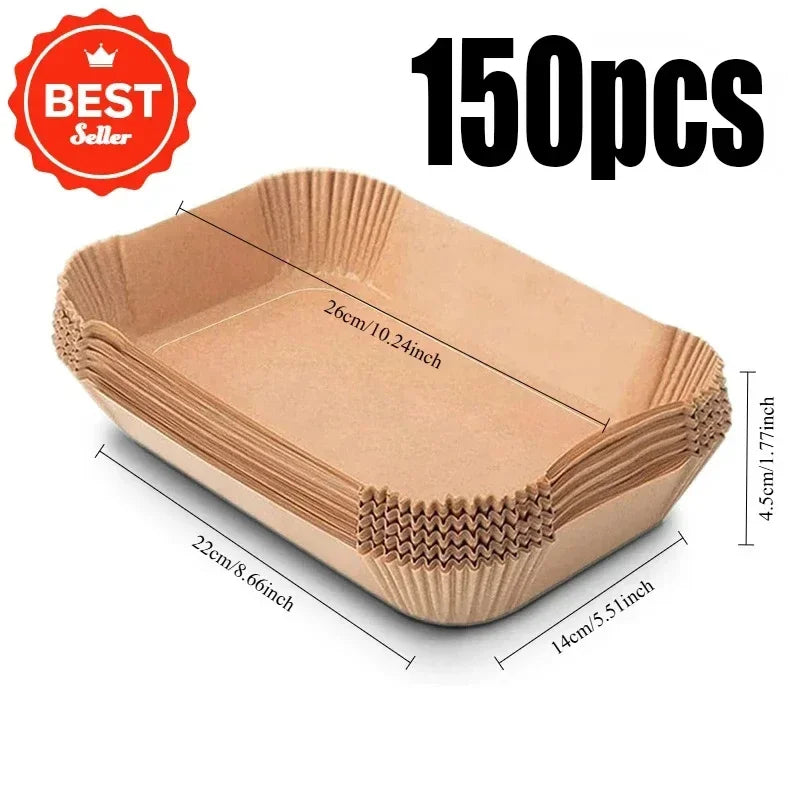 Disposable Air Fryer Paper Nonstick Liner For Baking