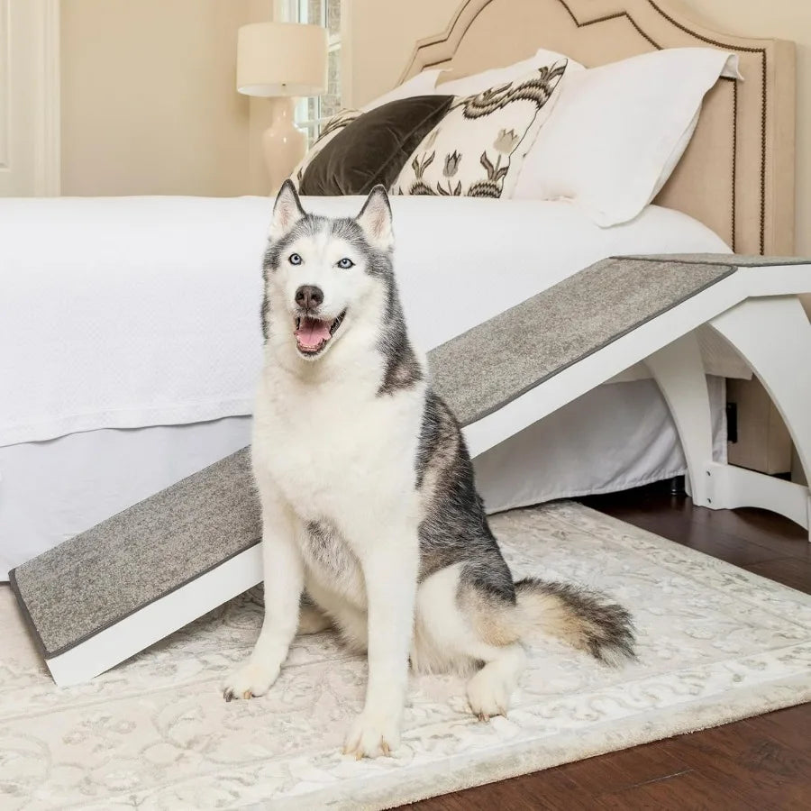 CozyUp Bed Ramp For Cats And Dogs With High Traction