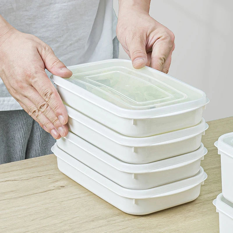Food Grade Refrigerator Divided Storage Box for Fruits and Vegetables