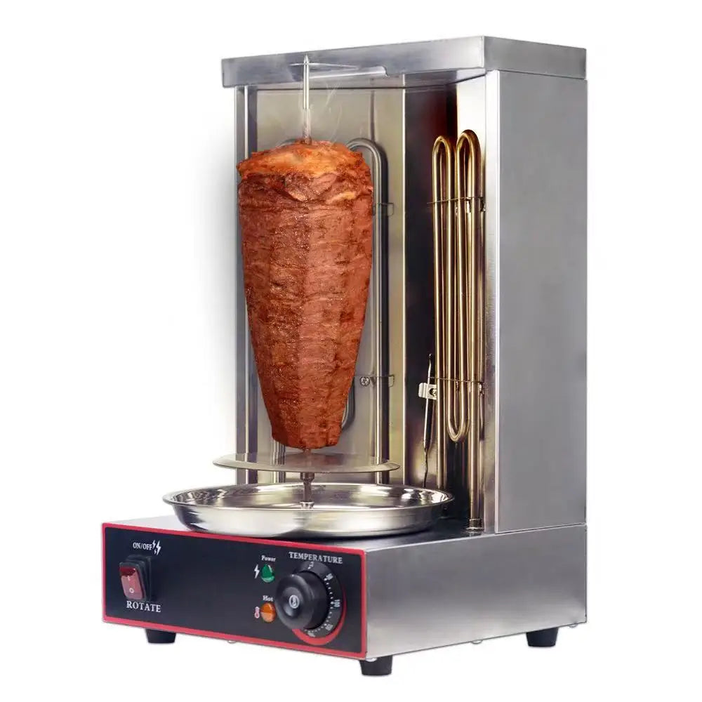 GAOCHUSHI Electric Middle Eastern BBQ Grill Automatic Rotating Kebab Machine
