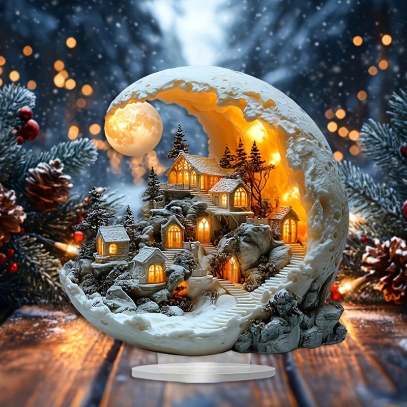 Desktop Decoration Bohemian Christmas Gift Idea for Modern Bedrooms