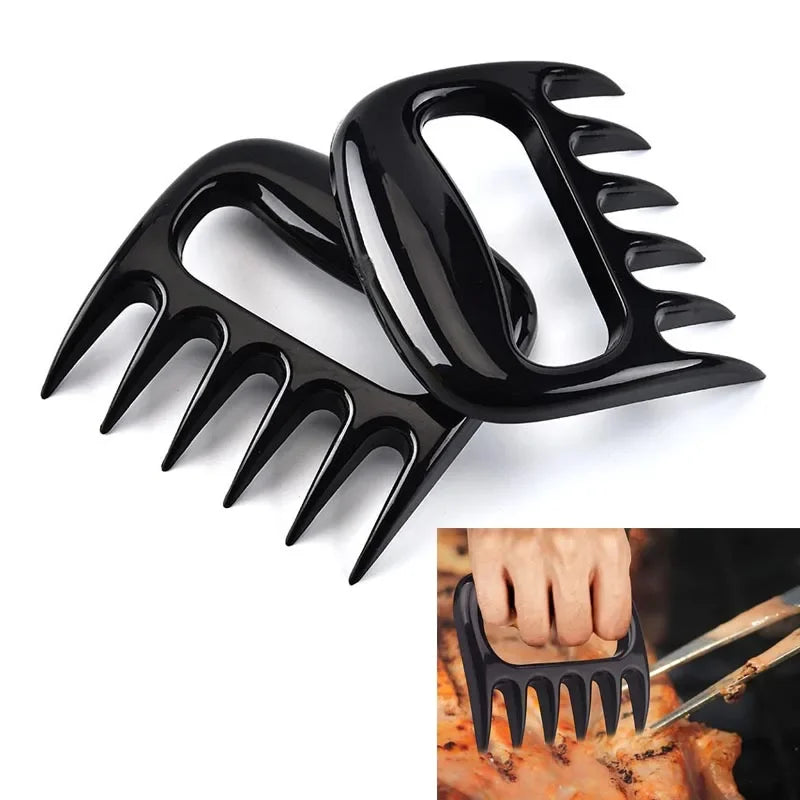 BBQ Shredder Fork Bear Claw For Pulled Pork Barbecue Tools
